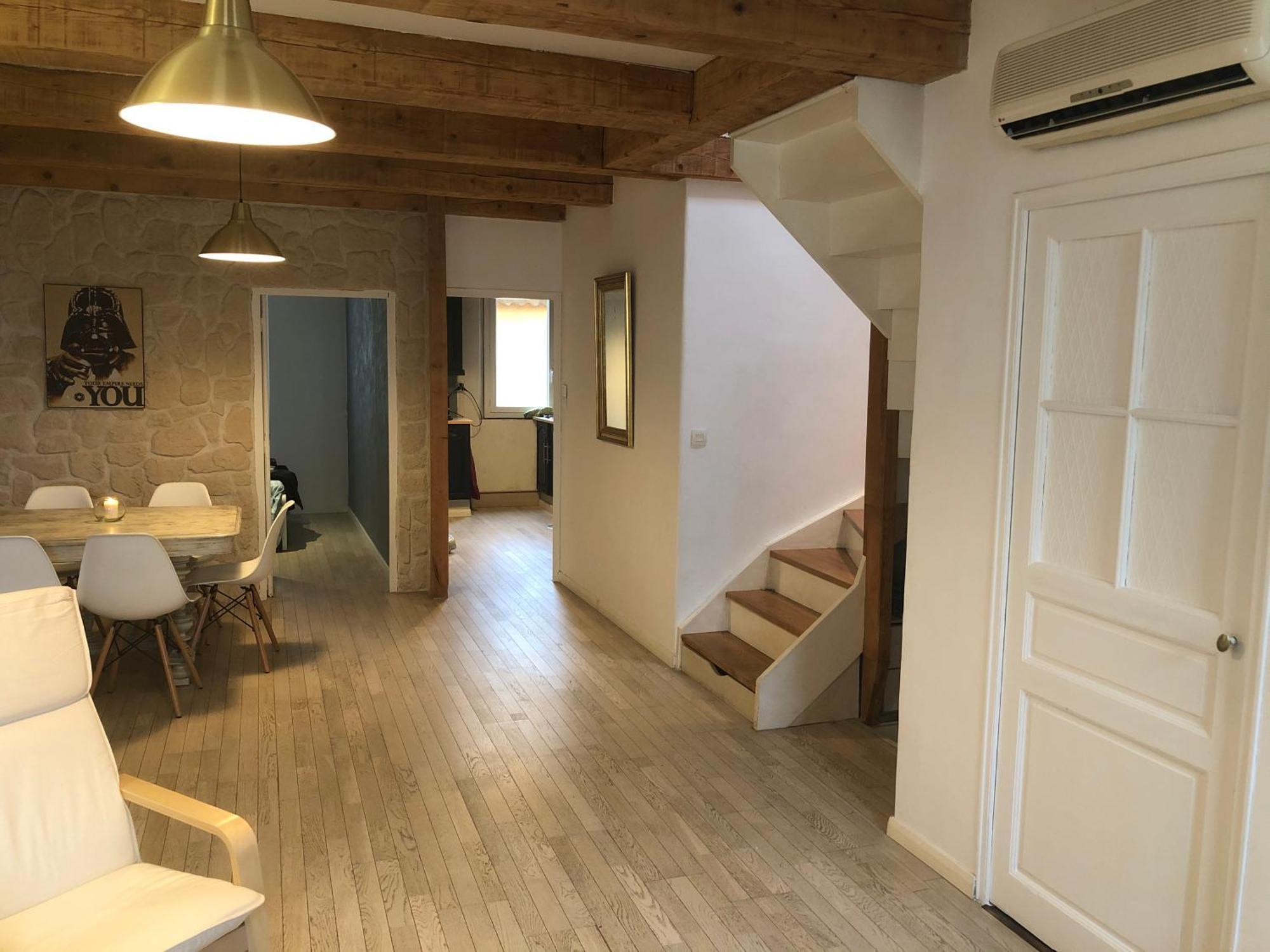 Duplex La Ciotat - superbe 85 m2 - 6 pers - 3 chambres - Climatisation - Vue mer et proche du vieux port La Ciotat Extérieur photo