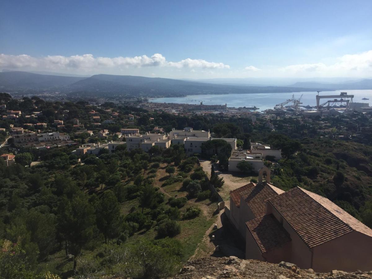 Duplex La Ciotat - superbe 85 m2 - 6 pers - 3 chambres - Climatisation - Vue mer et proche du vieux port La Ciotat Extérieur photo