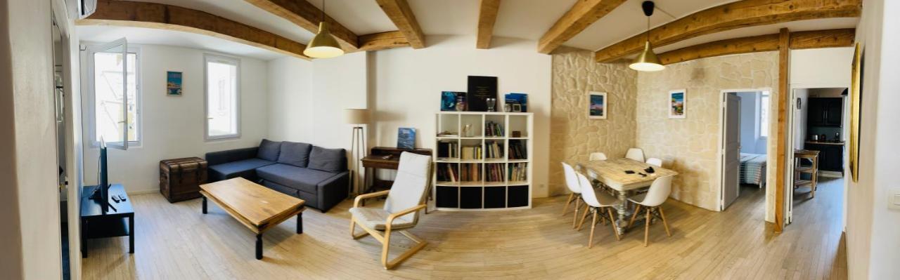 Duplex La Ciotat - superbe 85 m2 - 6 pers - 3 chambres - Climatisation - Vue mer et proche du vieux port La Ciotat Extérieur photo